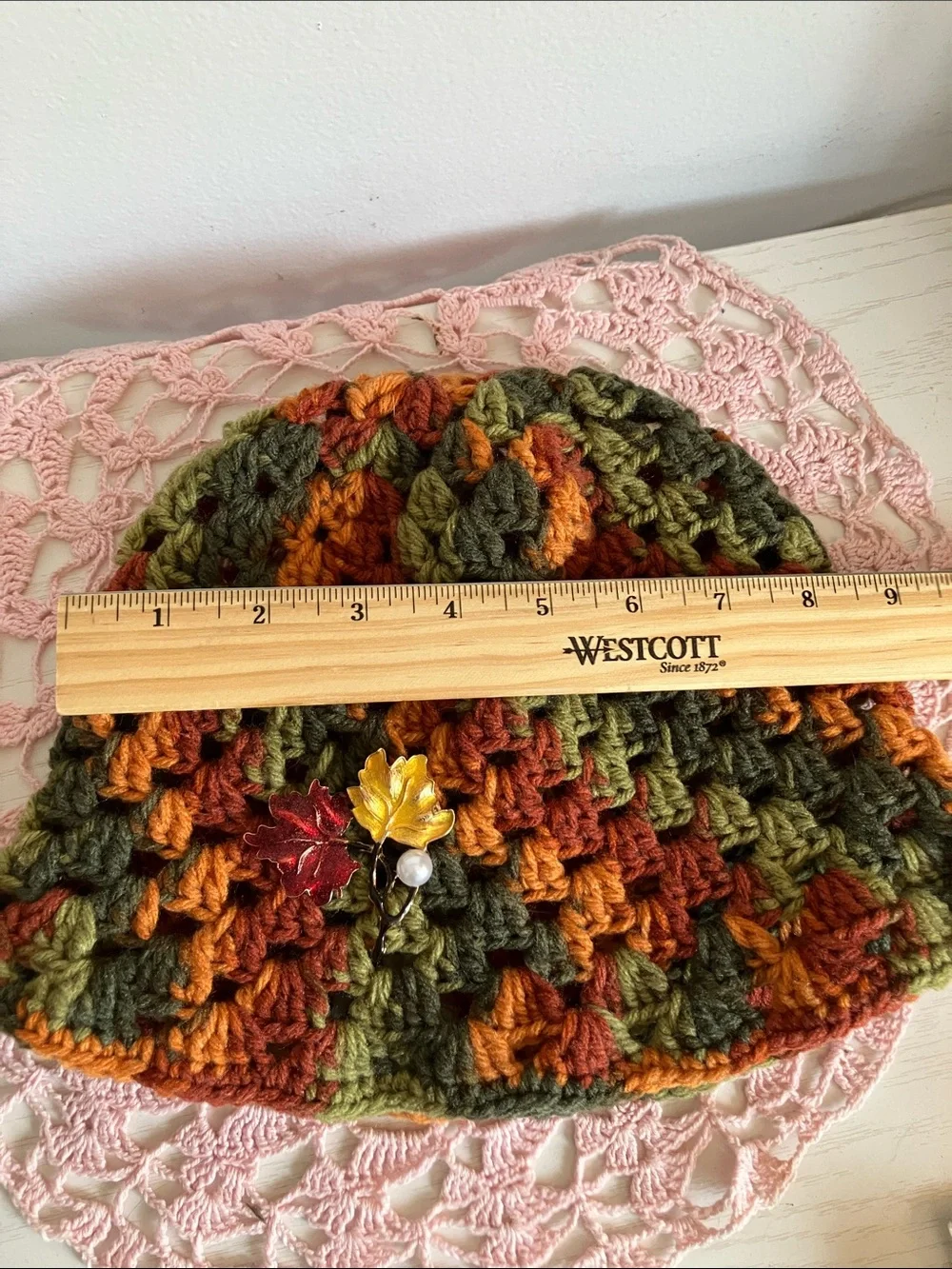 NWOTS! Handmade Crochet Bucket Hat